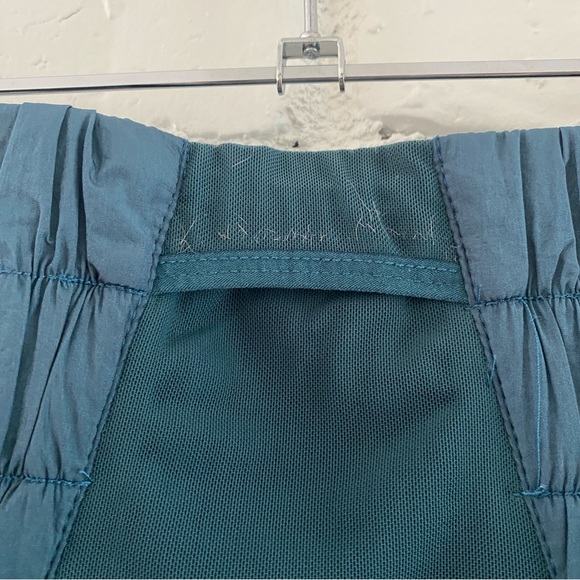 FP Movement by Free People  - The Way Home Shorts (blue/green) Small - Picture 4 of 5